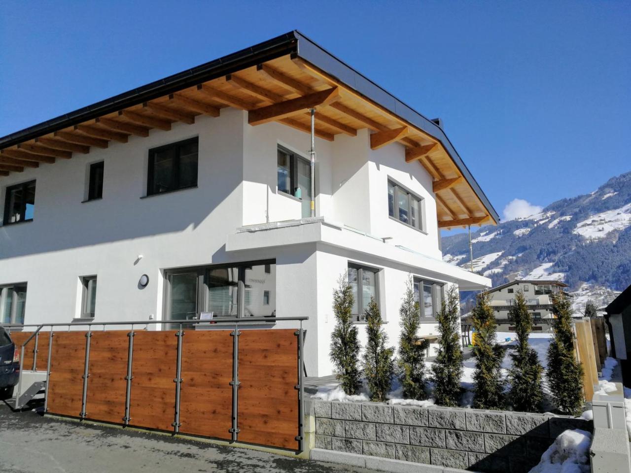 Apart Alpenrose Schwendau Buitenkant foto